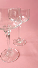 Vintage Crystal Coupes