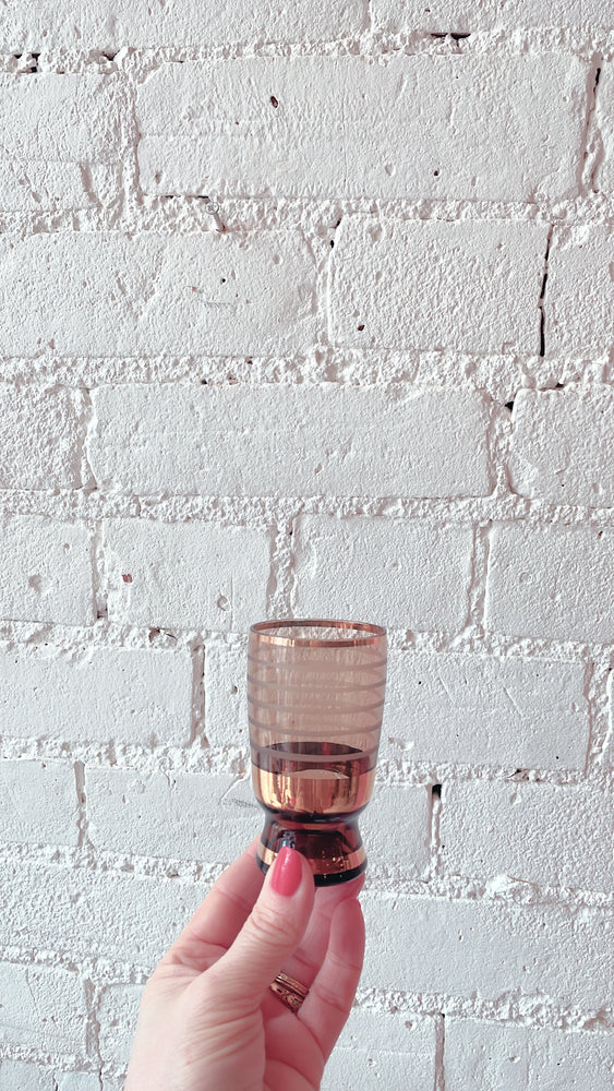 Vintage Liqueur/Shot Glasses