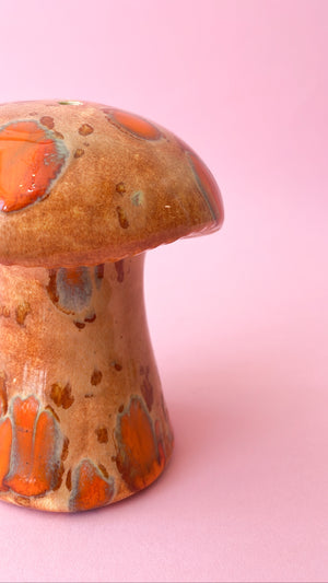 Vintage Ceramic Mushroom Shaker