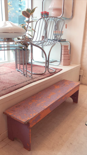 Antique Farmhouse Bench