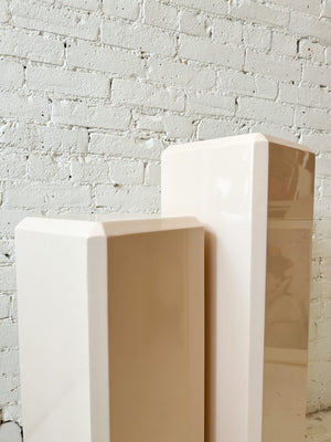 Vintage Light Pink Plinths