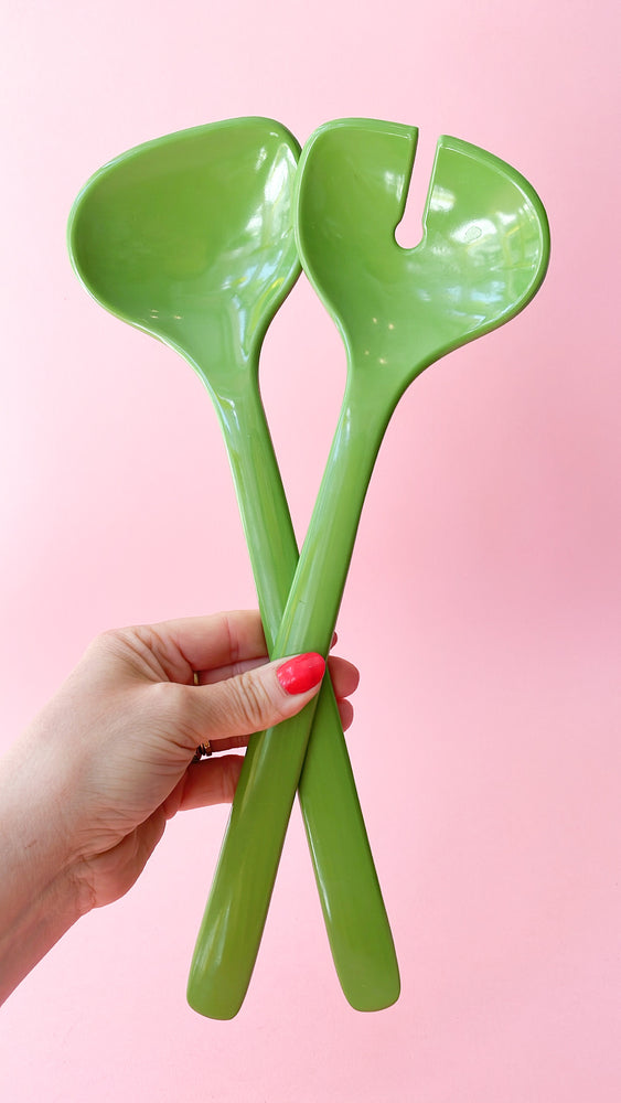 Vintage Salad Tongs