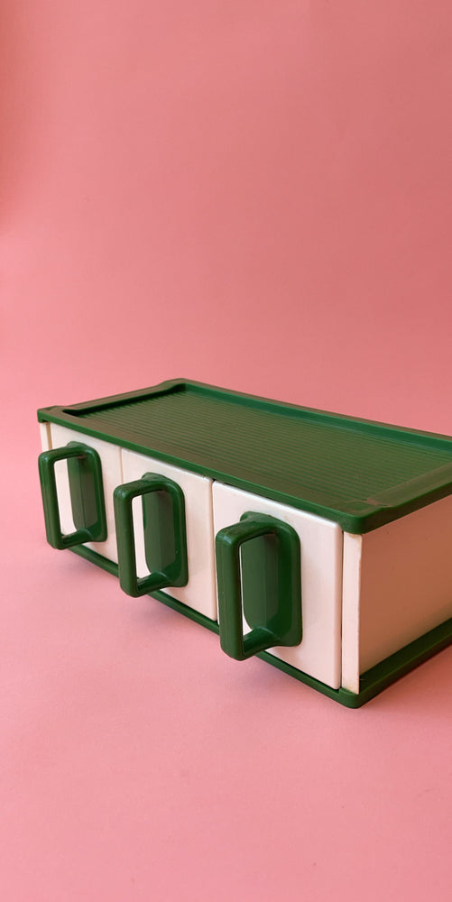 Vintage Space Age Organizer