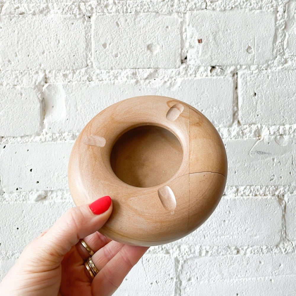 Vintage Stone Ashtray