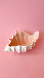 Vintage Fitz and Floyd Sea Shell Trinket Dish