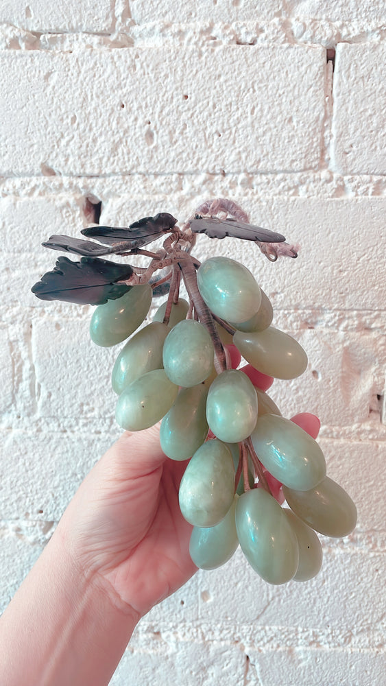 Vintage Jade Grapes