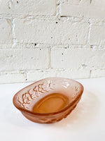 Vintage Glass Soap Dish