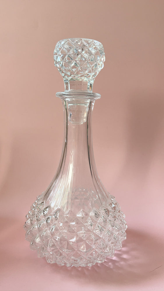 Vintage Crystal Decanter