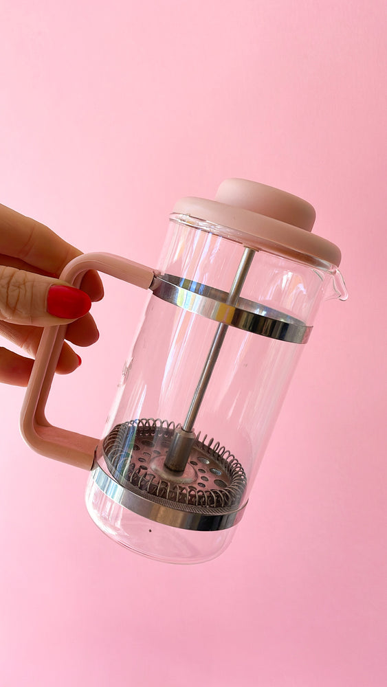 Vintage Mini Bodum French Press