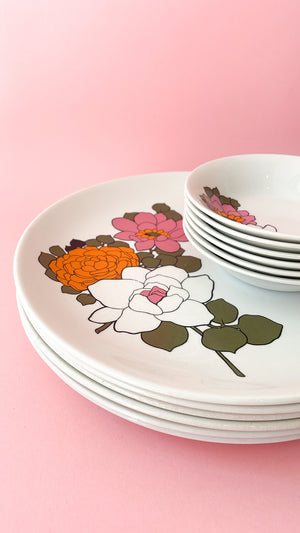 Vintage Myott Dinnerware Set