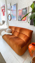 Vintage 1980's Aralia Sofa by Michel Ducaroy for Ligne Roset