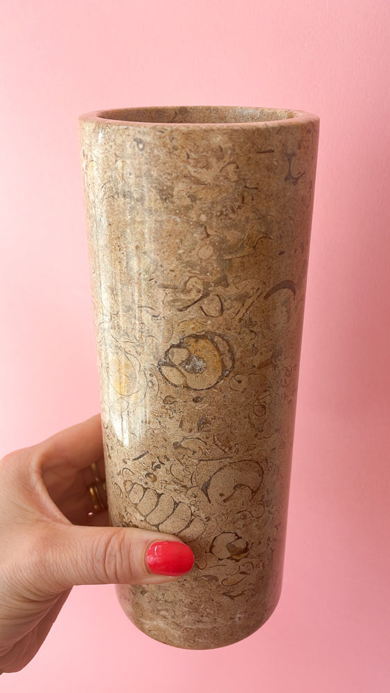 Vintage Stone Vase