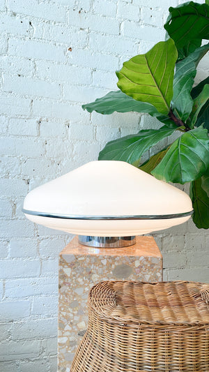 Vintage UFO Table Lamp