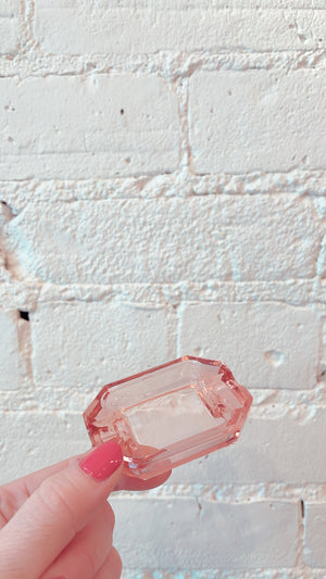 Vintage Glass Ashtray