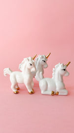 Vintage Ceramic Unicorns