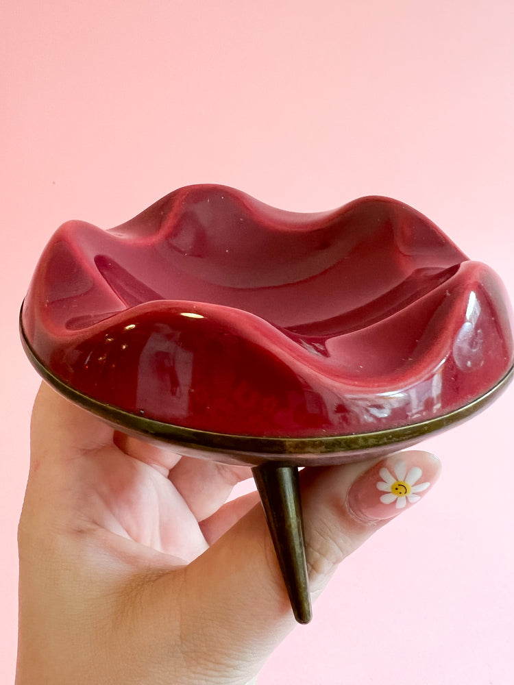 Vintage Ceramic Ashtray