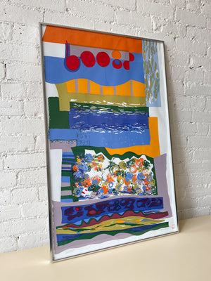 Sylvia Tait Silkscreen "Theme Arioso" (Artists Proof)