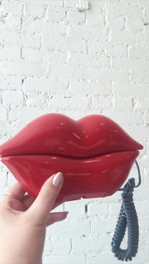 1980’s Vintage Lips Phone