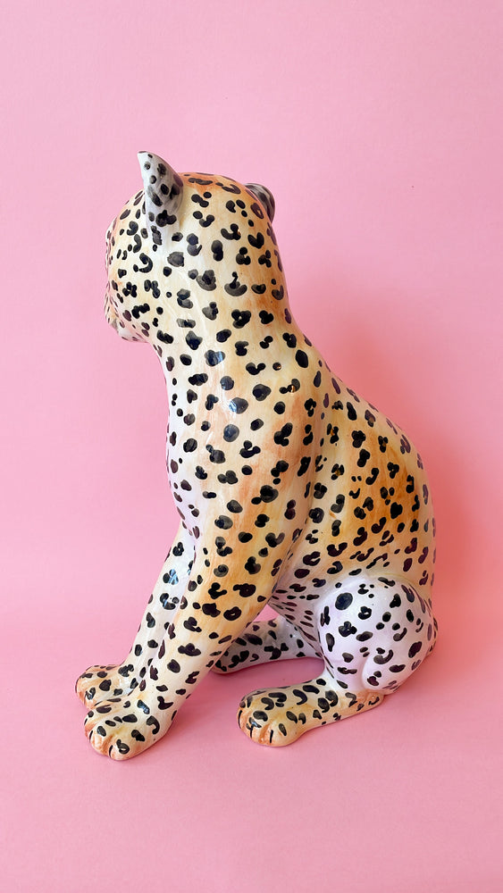 Vintage Ceramic Cheetah