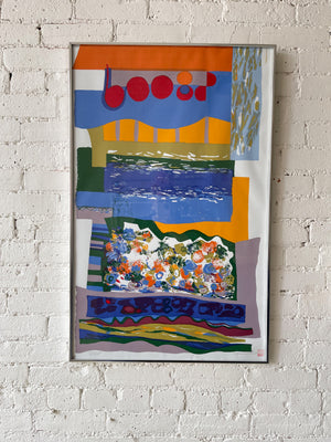 Sylvia Tait Silkscreen "Theme Arioso" (Artists Proof)