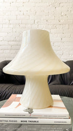 Vintage Large Murano Mushroom Lamp