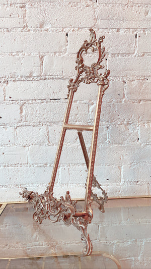 Vintage Brass Art Holder