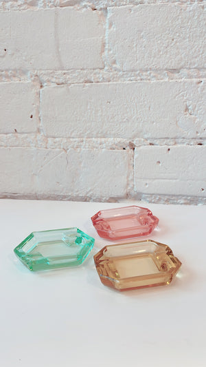 Vintage Glass Ashtray