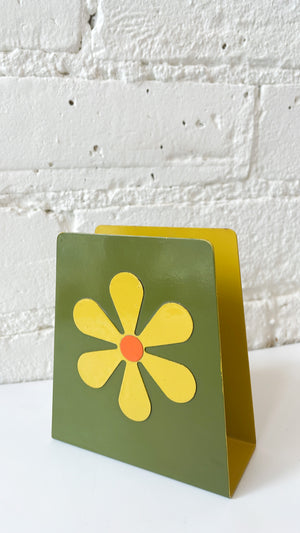 Vintage Metal Napkin/Serviette Holder