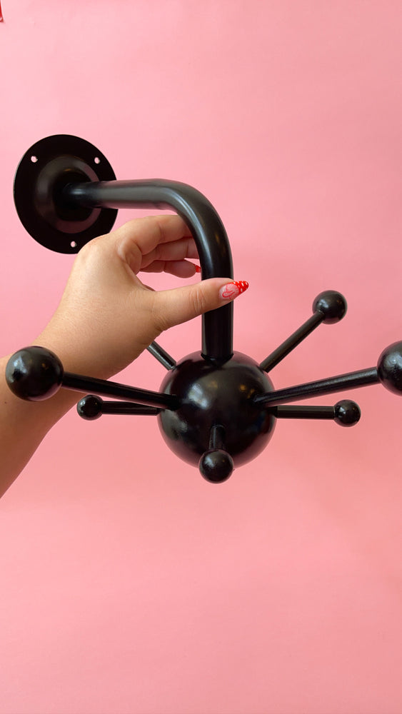 Vintage 1970's Osvaldo Borsani Sputnik Coat Hanger for IKEA