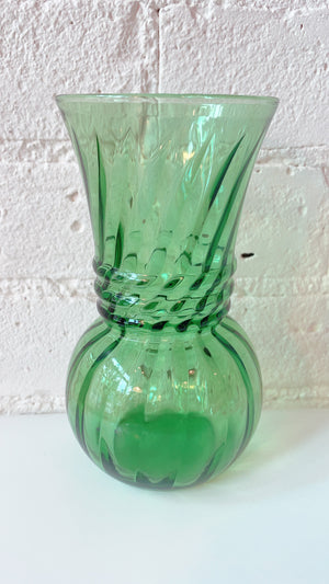Vintage Glass Vase
