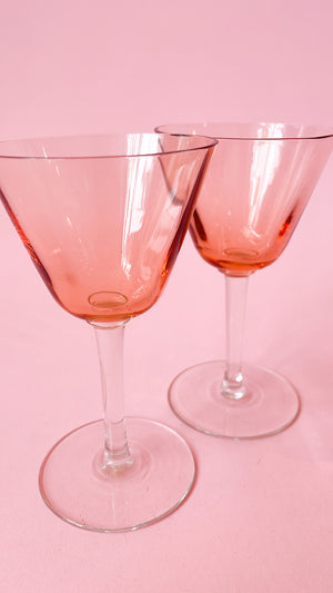 Vintage Liqueur Glasses