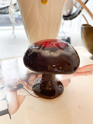 Vintage Ceramic Mushroom