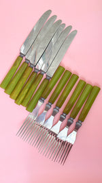 Vintage Bakelight Cuttlery Set