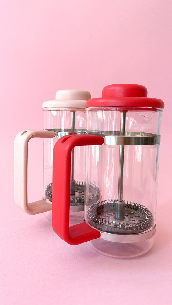 Vintage Mini Bodum French Press