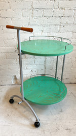 1990's Post Modern Bar Cart