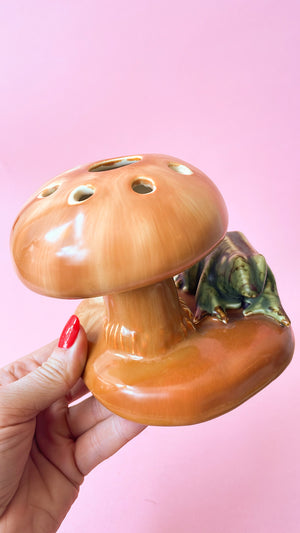 Vintage Ceramic Flower Frog