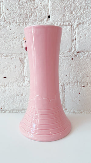 Vintage Flamingo Vase