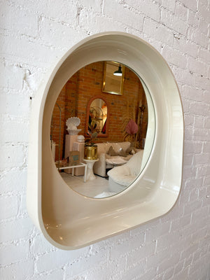 Incredible Rare Space Age Mirror