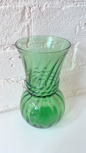 Vintage Glass Vase