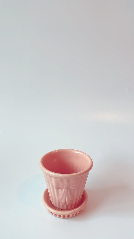 Vintage McCoy Ceramic Planter