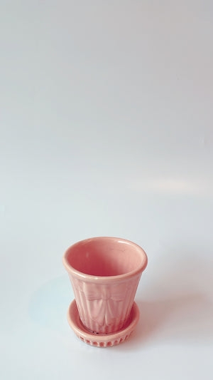 Vintage McCoy Ceramic Planter