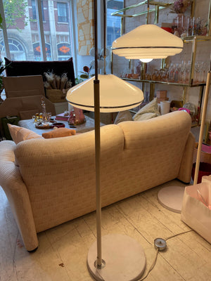 Vintage Space Age Floor Lamp
