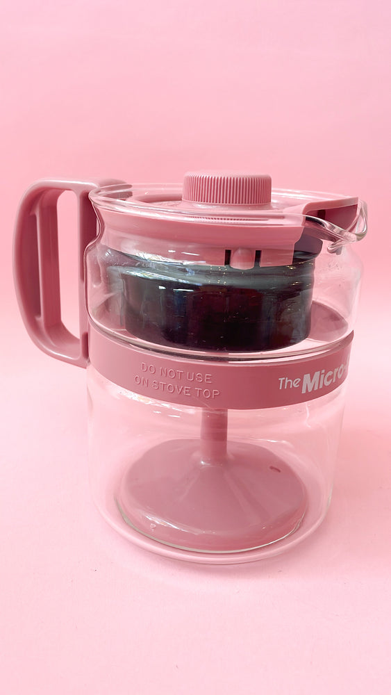 Vintage Micro-Perk Coffee Pot/Percolator