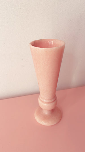 Vintage Marble Bud Vase