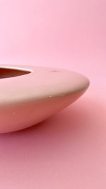 Vintage Ceramic Saucer Planter