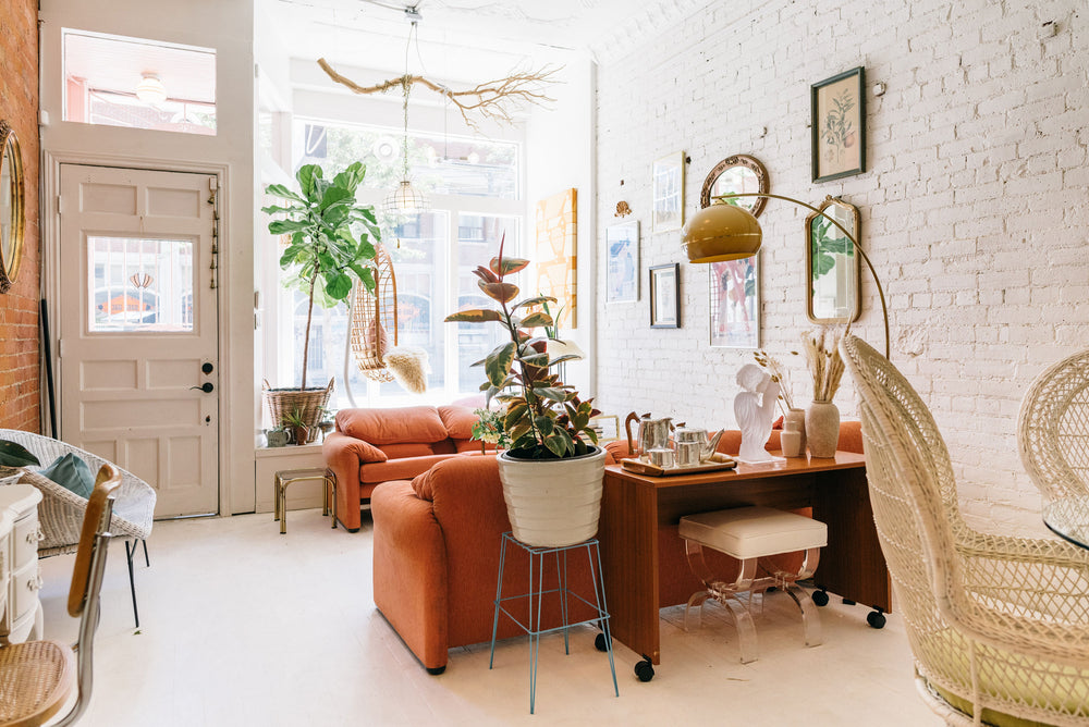 Vintage Arc Lamp