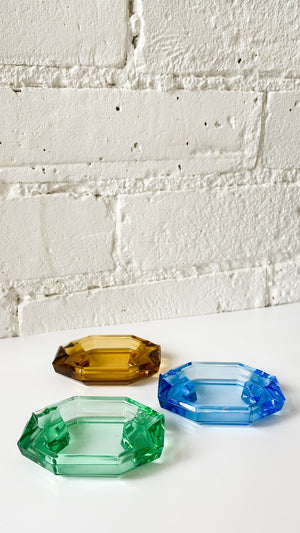 Vintage Mini Glass Ashtray