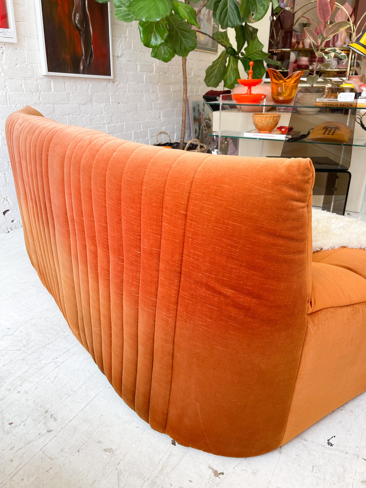 Vintage 1980's Aralia Sofa by Michel Ducaroy for Ligne Roset