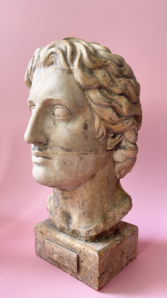 Vintage Alexander the Great Bust