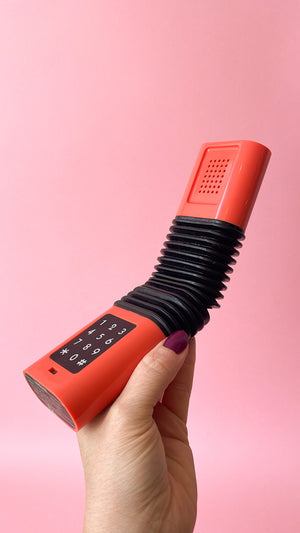 Vintage 80's Telequest Flexxx Phone